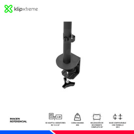 SOPORTE PARA 2 MONITORES KLIP XTREME KPM