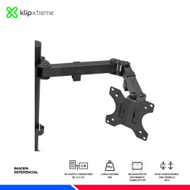 SOPORTE PARA 2 MONITORES KLIP XTREME KPM