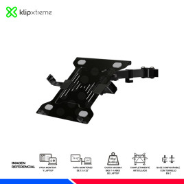 SOPORTE PARA MONITOR Y LAPTOP KLIP XTREM