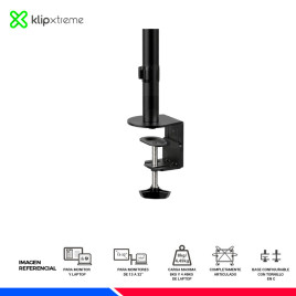 SOPORTE PARA MONITOR Y LAPTOP KLIP XTREM
