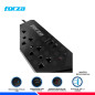 ESTABILIZADOR FORZA FVR-1012-USB, 1000VA/500W ESTABILIZADOR FORZA FVR-1012-USB, 1000VA/500W
