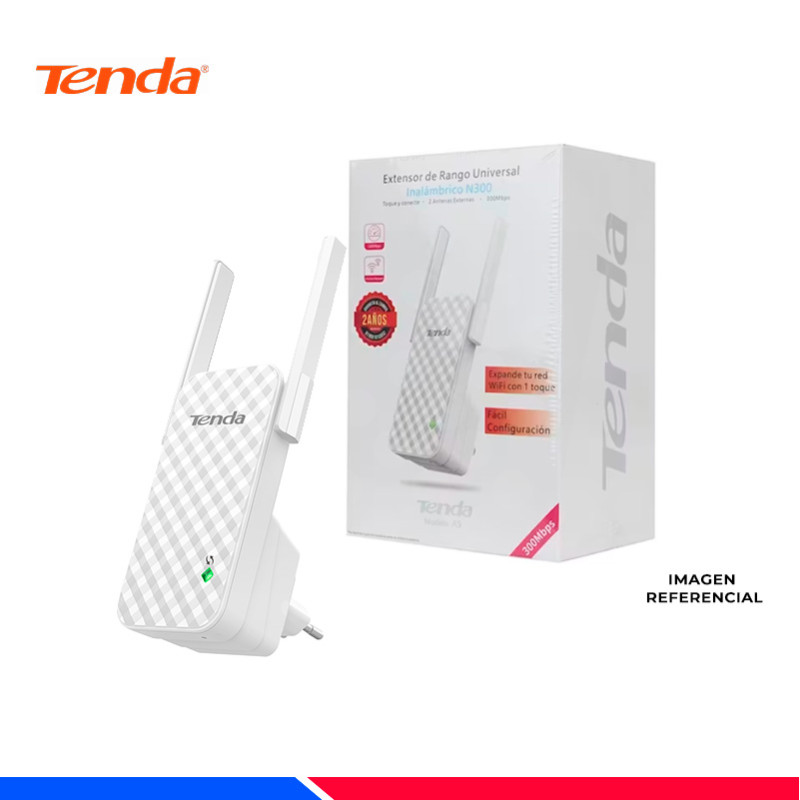 ACCES POINT TENDA A9, EXTENSOR DE ALCANCANCE UNIVERSAL