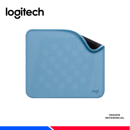 PAD MOUSE LOGITECH ANTI SALPICADURAS, BLUE, GREY