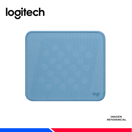 PAD MOUSE LOGITECH ANTI SALPICADURAS, BLUE, GREY