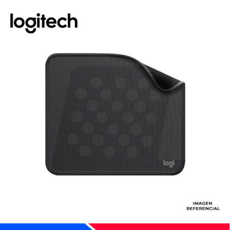PAD MOUSE LOGITECH ANTI SALPICADURAS, GRAPHITE.