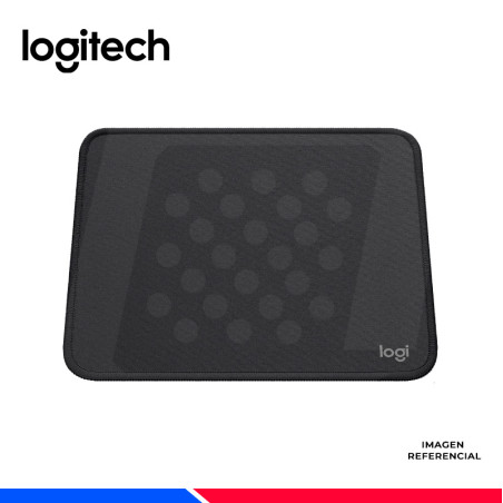 PAD MOUSE LOGITECH ANTI SALPICADURAS, GRAPHITE.
