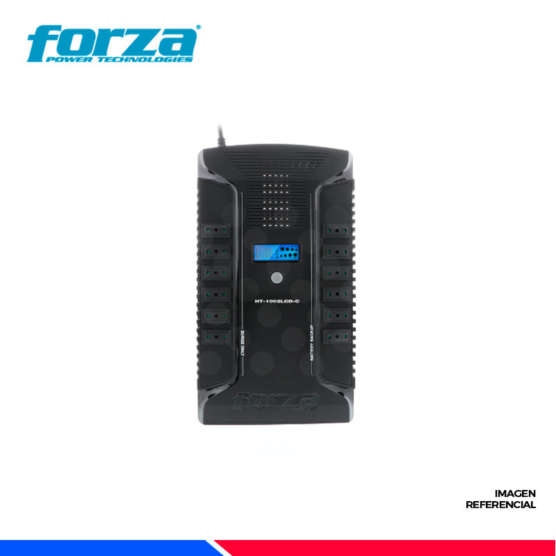 UPS FORZA HT-1002LCD 1000VA/500W UPS FORZA HT-1002LCD 1000VA/500W