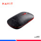 MOUSE HAVIT MS60WB, INALAMBRICO/BT, NEGRO