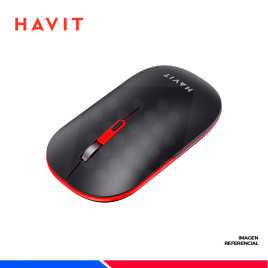 MOUSE HAVIT MS60WB, INALAMBRICO/BT, NEGRO