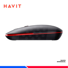 MOUSE HAVIT MS60WB, INALAMBRICO/BT, NEGRO