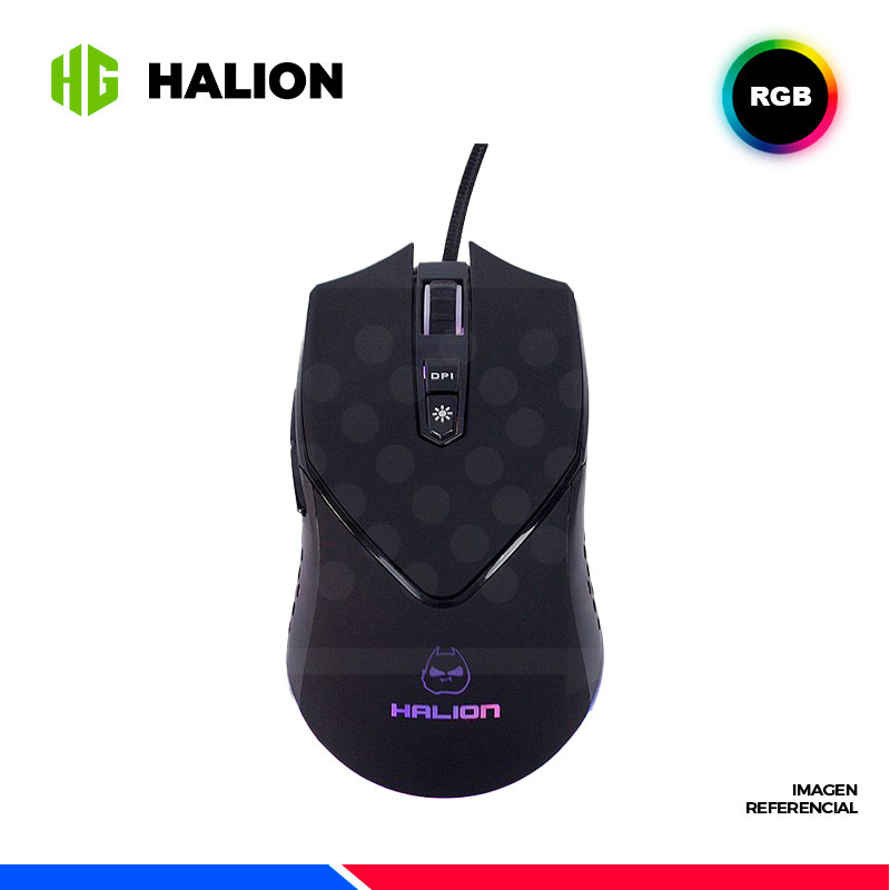 MOUSE GAMING HALION CORE HA-M913 RGB MOUSE GAMING HALION CORE HA-M913 RGB