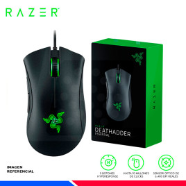 MOUSE RAZER DEATHADDER ESSENTIAL, 6400 Dpi, BLACK