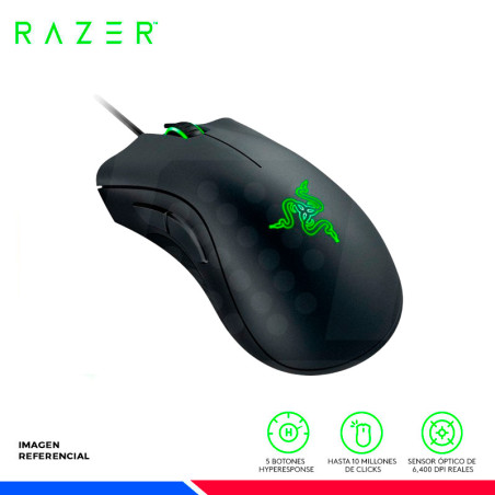 MOUSE RAZER DEATHADDER ESSENTIAL, 6400 Dpi, BLACK