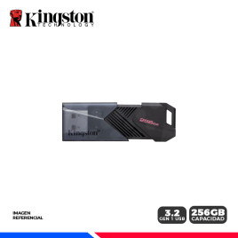 MEM. USB KINGSTON DATA TRAVELER EXODIA ONYX, 256GB, USB 3.2, GEN 1, NEGRO