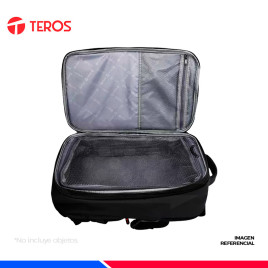 MOCHILA TEROS TE-ACS9025, NYLON, 15.6" BLACK