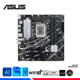 MAINBOARD ASUS PRIME B760M-A AX6 II, DDR5, WIFI, LGA 1700