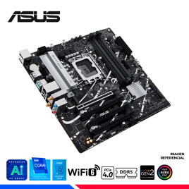 MAINBOARD ASUS PRIME B760M-A AX6 II, DDR5, WIFI, LGA 1700