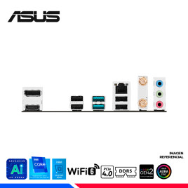 MAINBOARD ASUS PRIME B760M-A AX6 II, DDR5, WIFI, LGA 1700