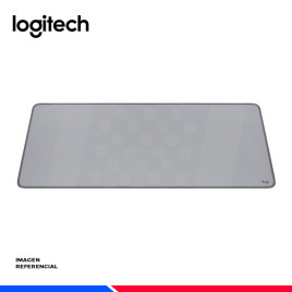PAD MOUSE LOGITECH ANTI SALPICADURAS, LIGHT, GREY