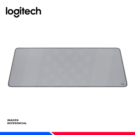 PAD MOUSE LOGITECH ANTI SALPICADURAS, LIGHT, GREY