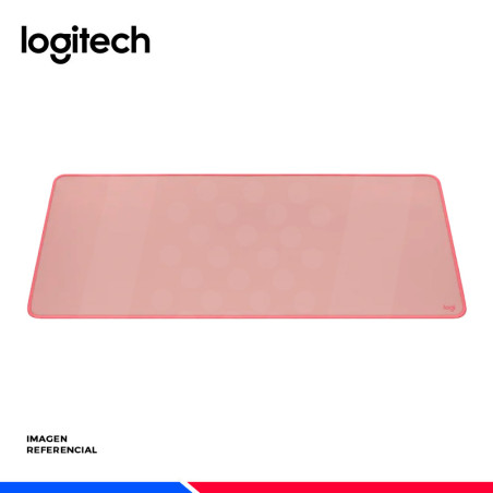 PAD MOUSE LOGITECH ANTI SALPICADURAS, ROSE
