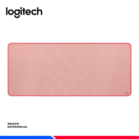 PAD MOUSE LOGITECH ANTI SALPICADURAS, ROSE