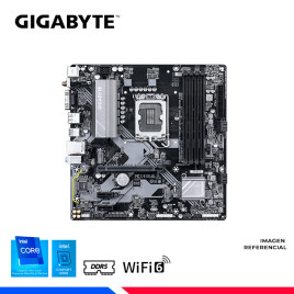 MAINBOARD GIGABYTE B760M D3HP WIFI6, DDR5, LGA 1700