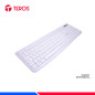 TECLADO MULTIMEDIA TEROS TE-4069S, USB, WHITE TECLADO MULTIMEDIA TEROS TE-4069S, USB, WHITE