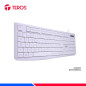 TECLADO MULTIMEDIA TEROS TE-4069S, USB, WHITE TECLADO MULTIMEDIA TEROS TE-4069S, USB, WHITE