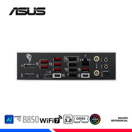 MAINBOARD ASUS ROG STRIX B850-E GAMING WIFI, DDR5, AM5, AMD