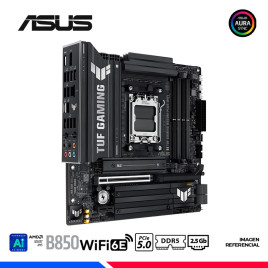 MAINBOARD ASUS TUF GAMING B850M-PLUS WIFI, DDR5, AM5, AMD
