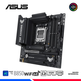 MAINBOARD ASUS TUF GAMING B850M-PLUS WIFI, DDR5, AM5, AMD