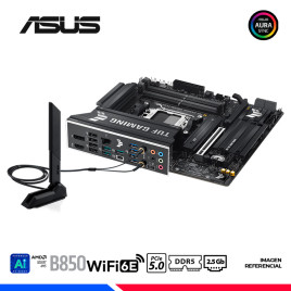 MAINBOARD ASUS TUF GAMING B850M-PLUS WIFI, DDR5, AM5, AMD