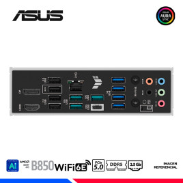 MAINBOARD ASUS TUF GAMING B850M-PLUS WIFI, DDR5, AM5, AMD