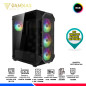 CASE GAMDIAS AURA GC1 ELITE, 4 FAN RGB, V/TEMPLADO