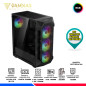 CASE GAMDIAS AURA GC1 ELITE, 4 FAN RGB, V/TEMPLADO