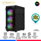 CASE GAMDIAS AURA GC1 ELITE, 4 FAN RGB, V/TEMPLADO