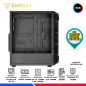 CASE GAMDIAS AURA GC1 ELITE, 4 FAN RGB, V/TEMPLADO
