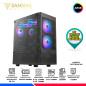 CASE GAMDIAS TALOS E3 MESH, 3 FAN ARGB, V/TEMPLADO