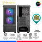 CASE GAMDIAS TALOS E3 MESH, 3 FAN ARGB, V/TEMPLADO
