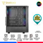 CASE GAMDIAS TALOS E3 MESH, 3 FAN ARGB, V/TEMPLADO