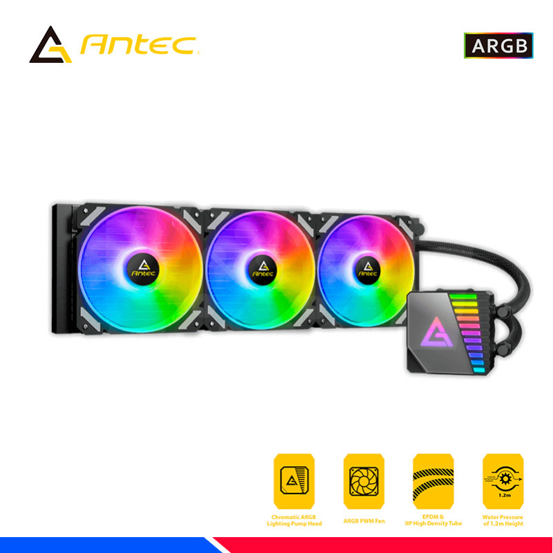 REFRIGERACION LIQUIDA ANTEC SYMPHONY 360, ARGB