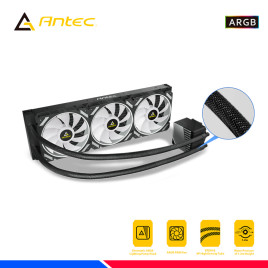 REFRIGERACION LIQUIDA ANTEC SYMPHONY 360, ARGB