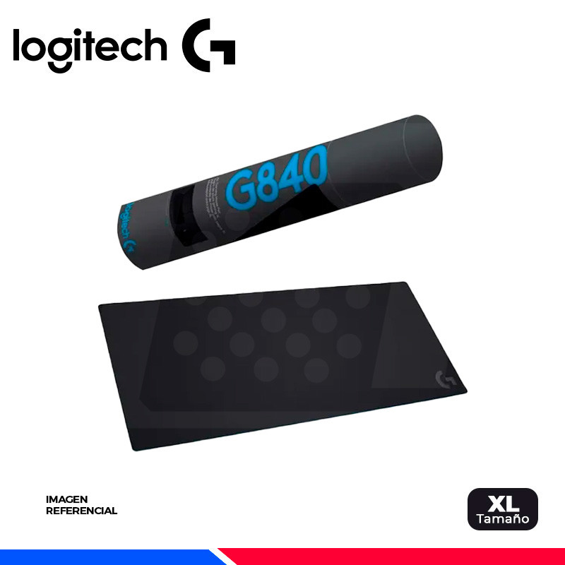PAD MOUSE LOGITECH G840 CLOTH XL BLACK