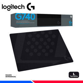 PAD MOUSE LOGITECH G740 CLOTH LARGE BLACK