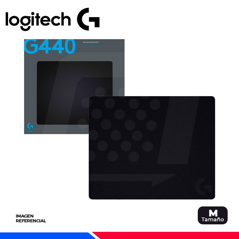 PAD MOUSE LOGITECH G440 HARD MEDIUM BLACK