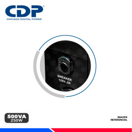 UPS CDP INTERACTIVO PORTATIL Li504i, 500VA/250W, 4 TOMAS