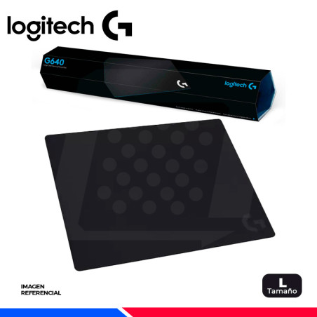 PAD MOUSE LOGITECH G640 CLOTH LARGE BLACK