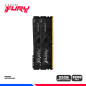 MEM. RAM KINGSTON FURY BEAST, 32GB (2x16GB) DDR4 3200 Mhz.