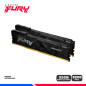MEM. RAM KINGSTON FURY BEAST, 32GB (2x16GB) DDR4 3200 Mhz.